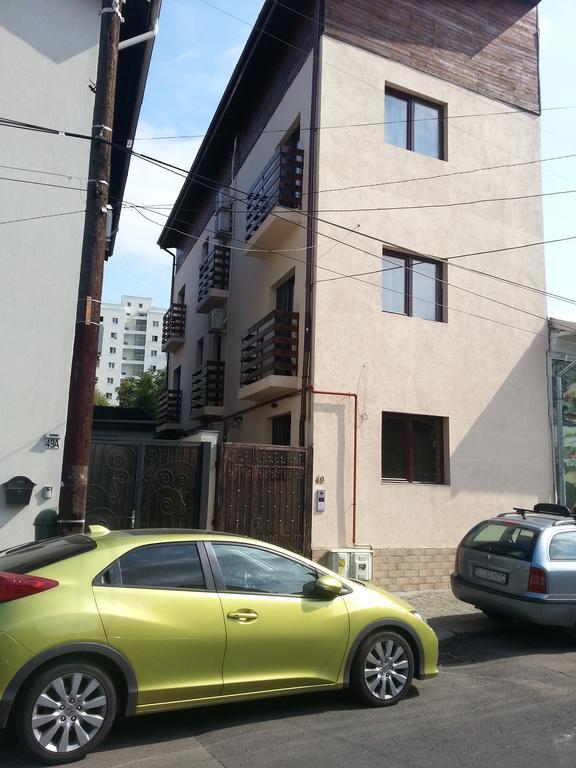 Banu Manta Apartments Bucareste Exterior foto
